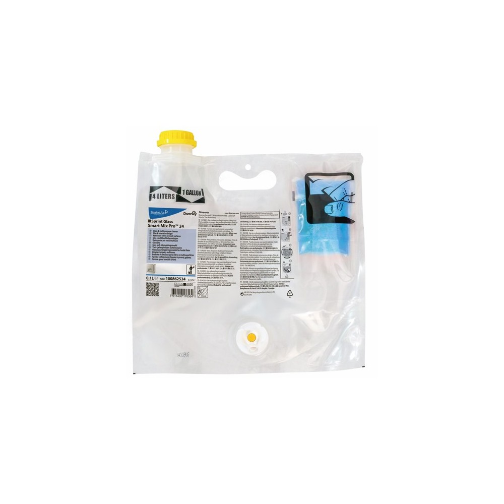 TASKI SPRINT GLASS SMP24 2X1LT TASKI SPRINT GLASS SMP24 2X1LT