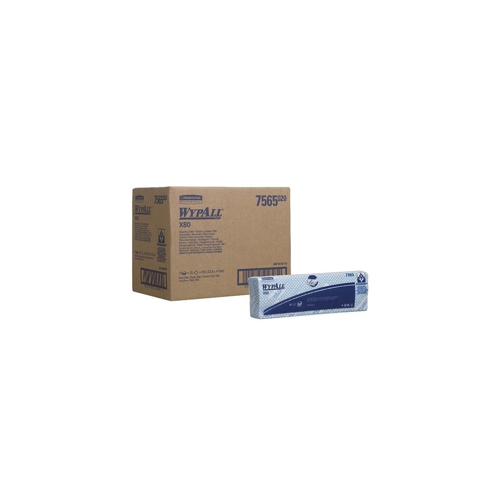 WYPALL X80 AZUR 7565 (X250) WYPALL X80 AZUR 7565 (X250)