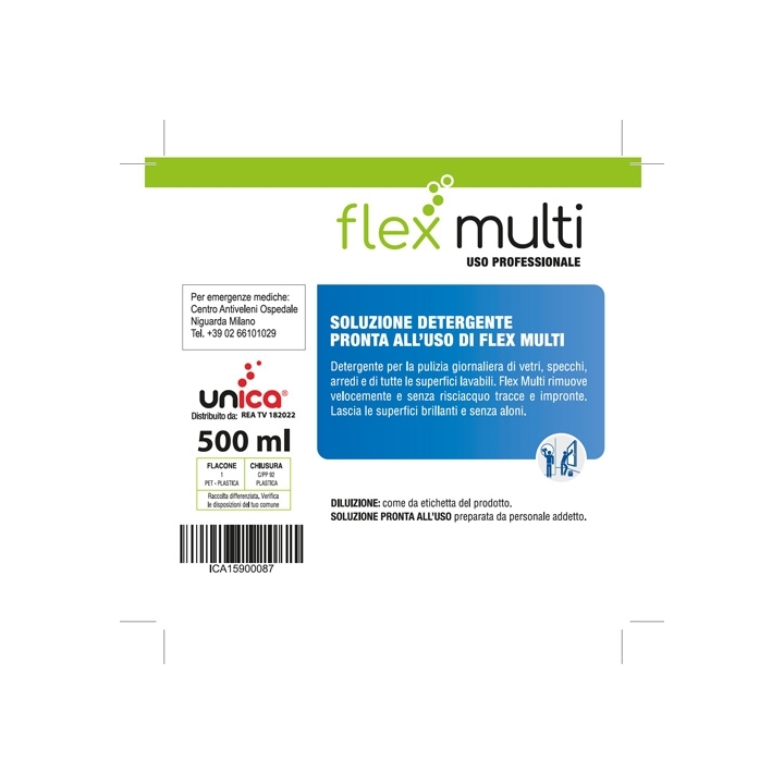 ETICH FLEX MULTI X FLAC 500ML