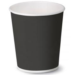 BICCH CARTA CAFF 125ML NER P50