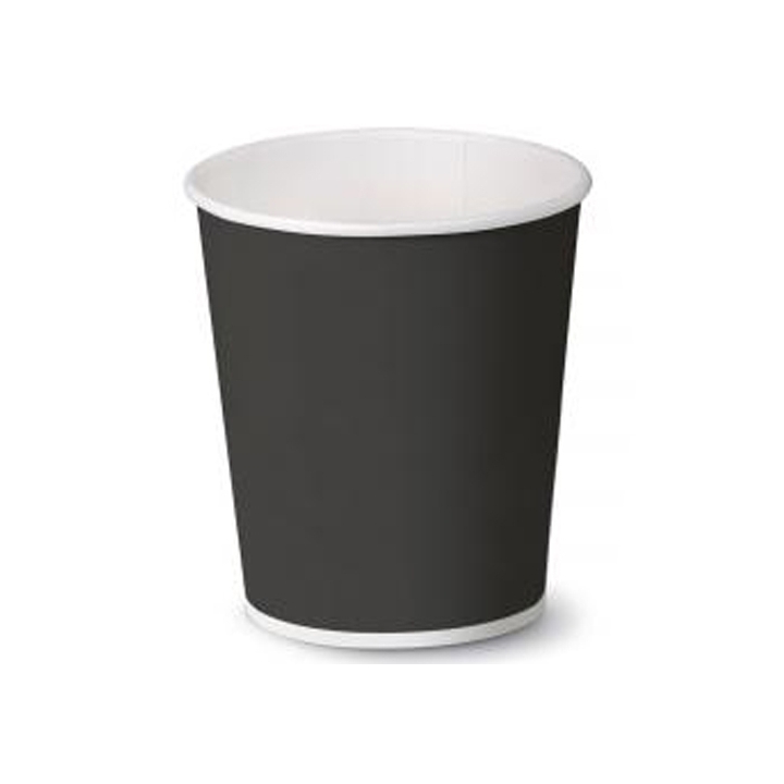 BICCH CARTA CAPP 215ML NER P50