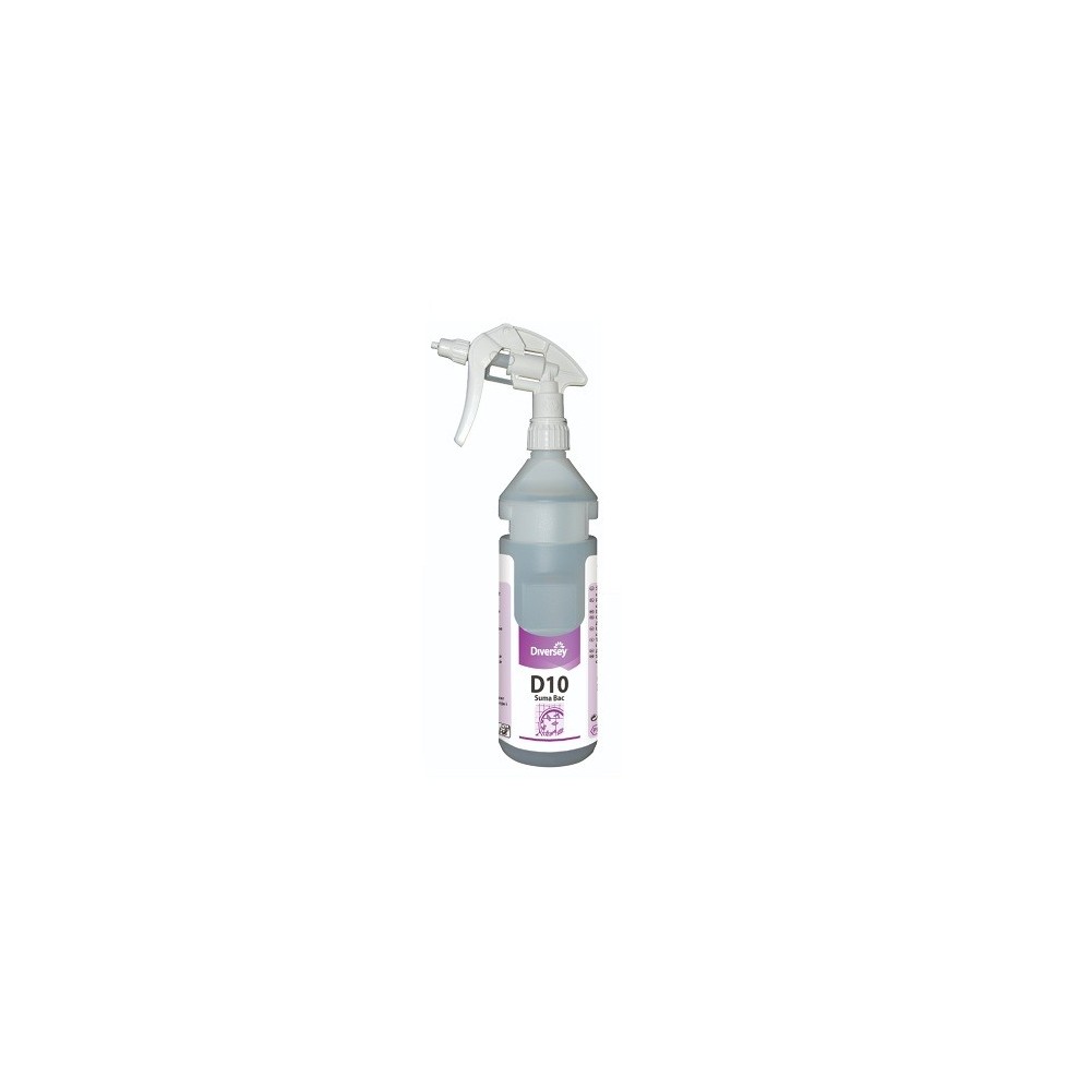 FLAC VUOTO 750ML SUMA D10+PIST FLAC VUOTO 750ML SUMA D10+PIST