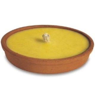 CANDELA CITRON TERRAC 14X3,5