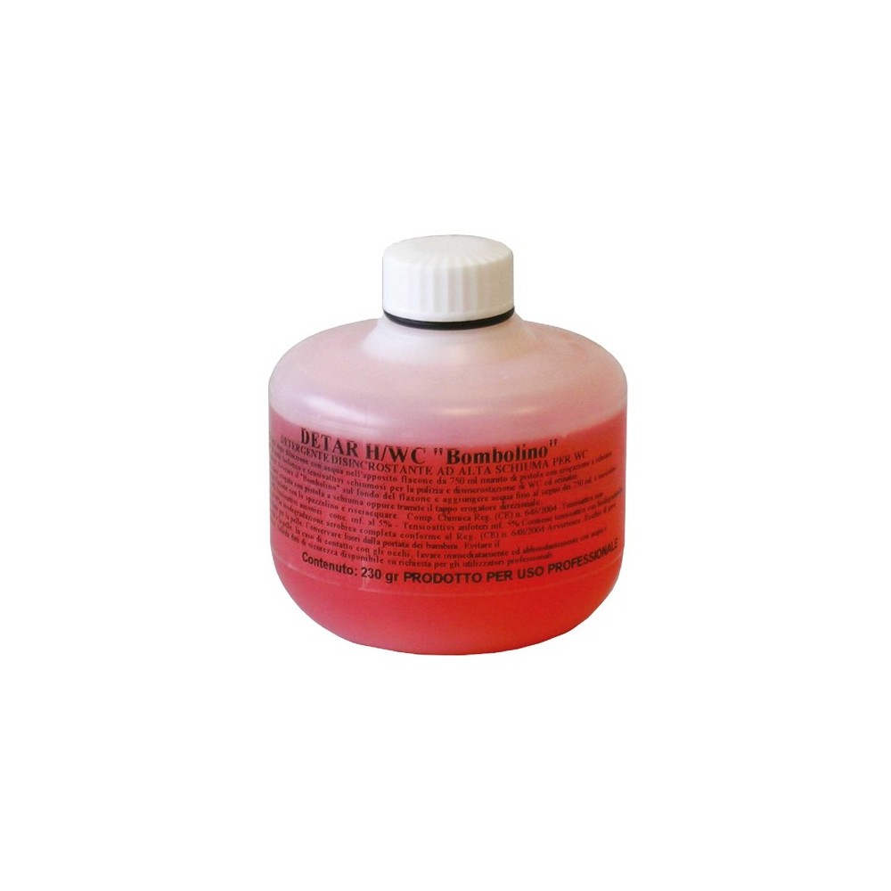 DETAR H/WC BOMB 230MLX16 DETAR H/WC BOMB 230MLX16
