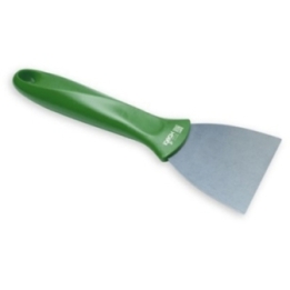 SPATOLA INOX 75MM MAN/VERDE