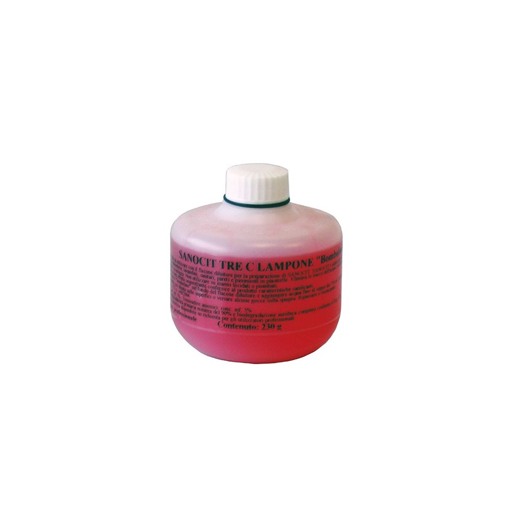 SANOCIT 3C LAMPONE BOMB 230ML SANOCIT 3C LAMPONE BOMB 230ML