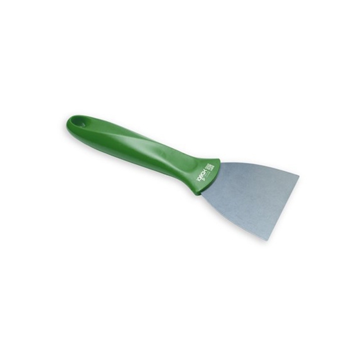 SPATOLA INOX 75MM MAN/VERDE