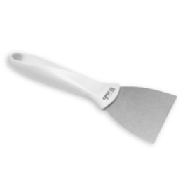 SPATOLA INOX 75MM MAN/BIANCO