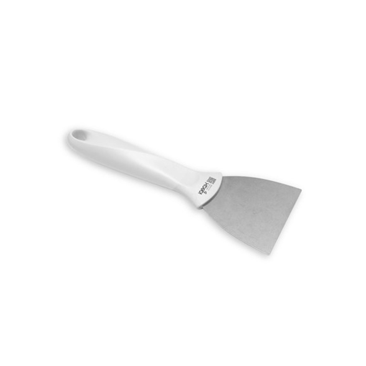 SPATOLA INOX 75MM MAN/BIANCO