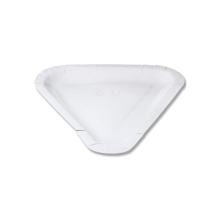 PIZZA TRANCIO BIANCO 1/4 P100