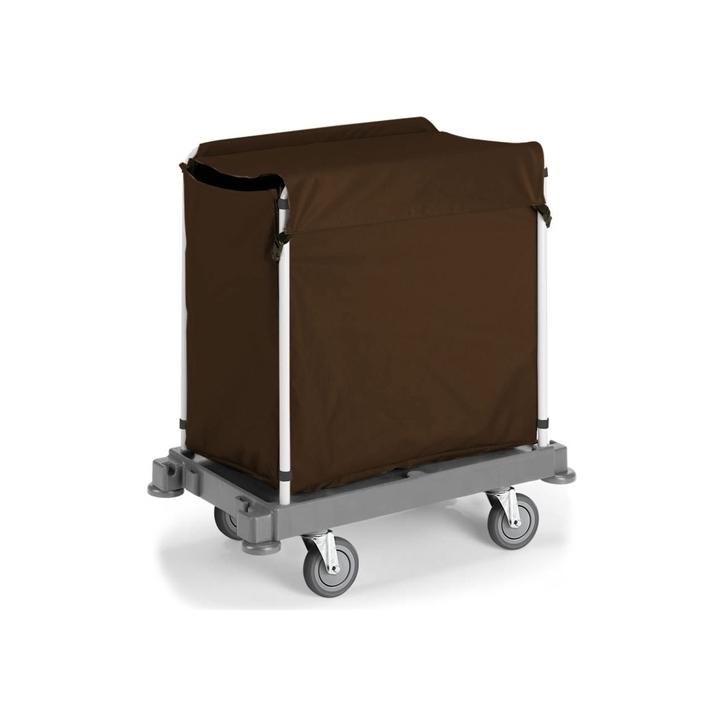 SAC TELA LT 200 MARRONE C/ZIP