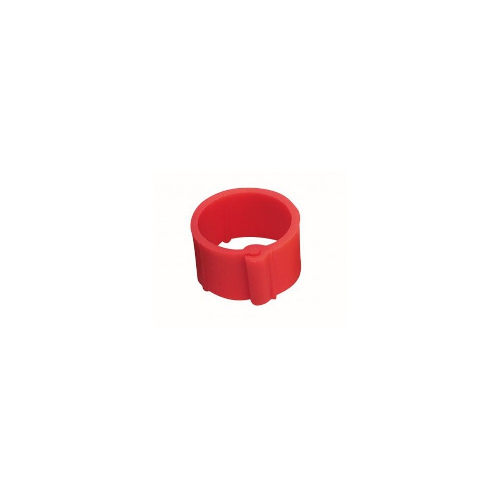 CLIP FERMASACCO C/ANELLO ROSSO