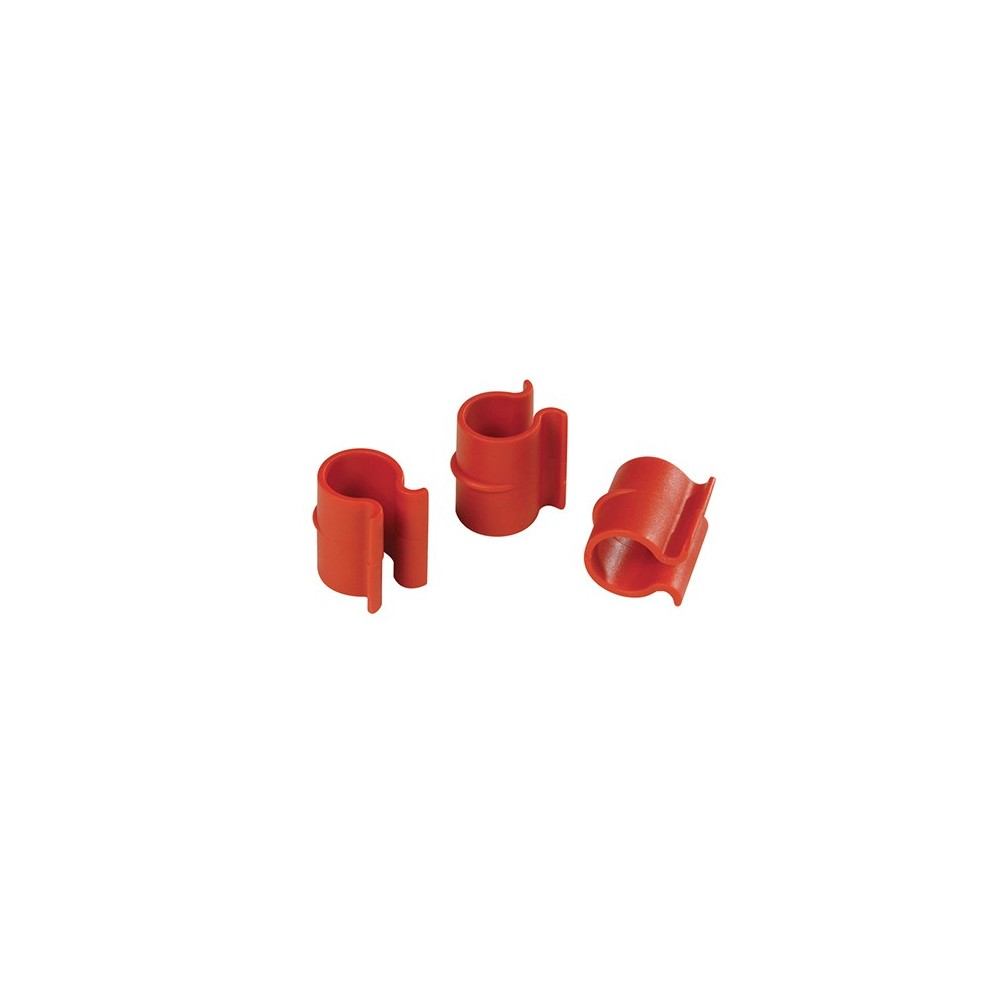 CLIP FERMASACCO ROSSO CLIP FERMASACCO ROSSO