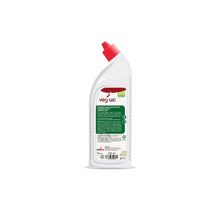 VEG WC DISINC GEL VEGET 750ML