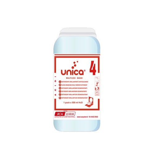 UNICA 4 BOTT 600ML C/ADATTAT