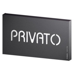PITTOGRAMMA "PRIVATO" CM 8X15