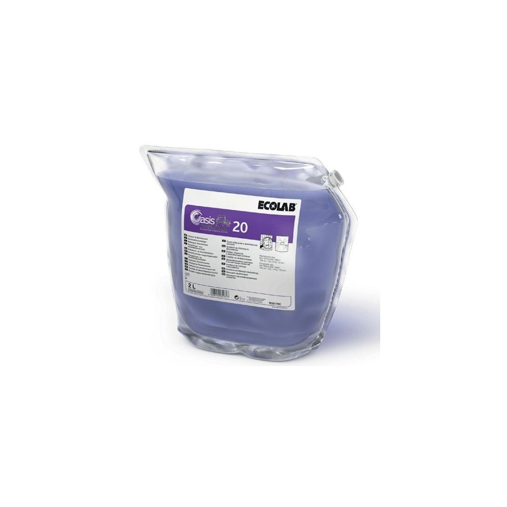 FLAC VUOTO 650ML OASIS PRO20 FLAC VUOTO 650ML OASIS PRO20