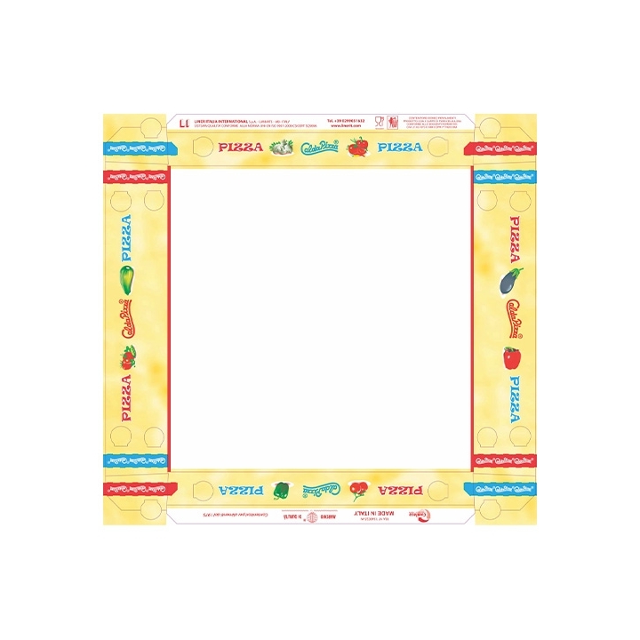 PIZZA CUBO 32,5X32,5X3 AV P200