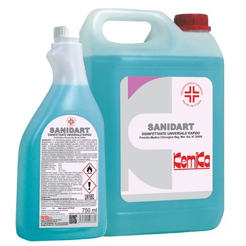 FLAC VUOTO 750ML SANIDART