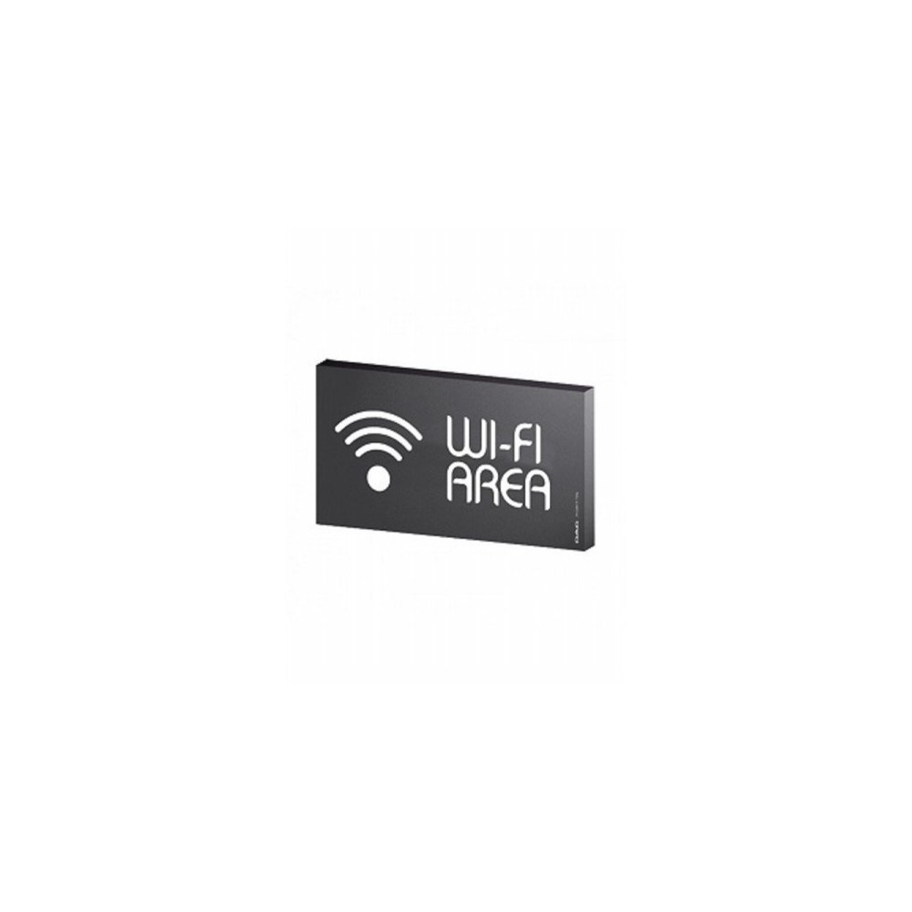 PITTOGRAMMA "WIFI" CM.8X15 PITTOGRAMMA "WIFI" CM.8X15