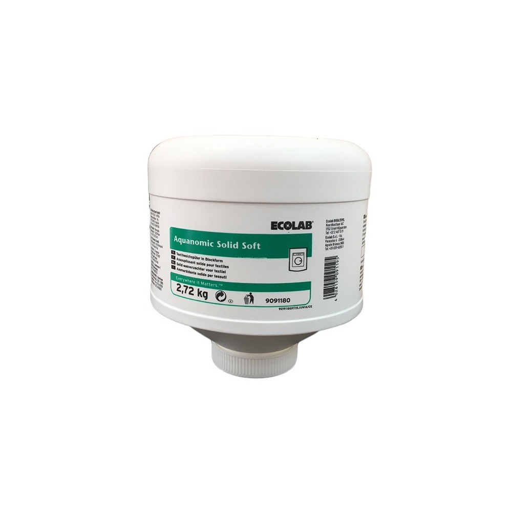 AQUANOMIC SOLID SOFT 2,72KG AQUANOMIC SOLID SOFT 2,72KG