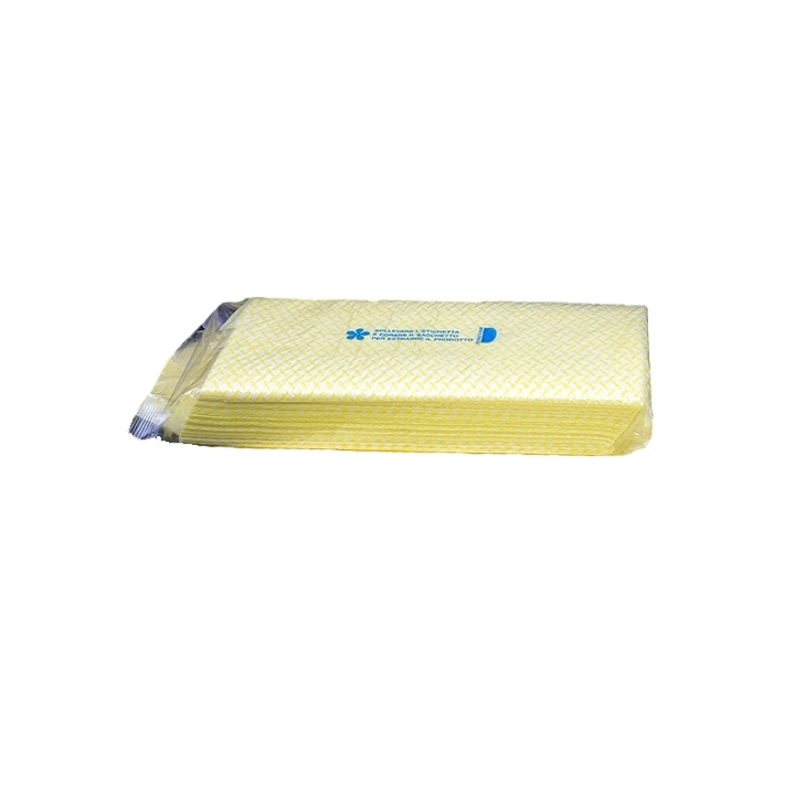 PANNO TNT 40X80 GIALLO 250PZ