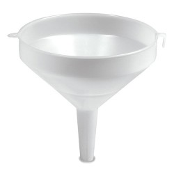 IMBUTO PLASTICA D15 BIANCO