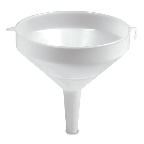 IMBUTO PLASTICA D15 BIANCO