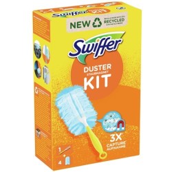 SWIFFER DUSTER KIT+4 RICARICHE