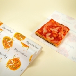 CARTA VEGETAL PIZZA 25X25 10KG