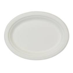 PIATTO OVALE BIO CEL 26X19 P50