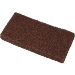 TAMPONE ABRASIVO MARRONE