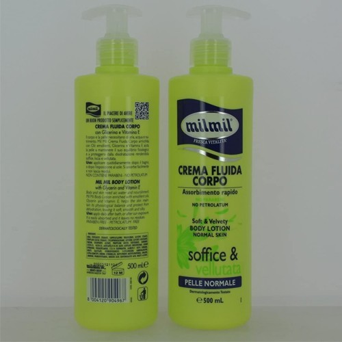 CREMA CORPO FLUIDA 500ML C/DOS