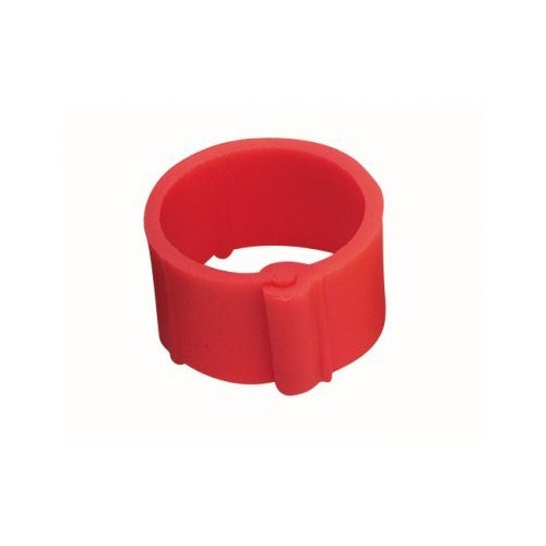 CLIP FERMASACCO C/ANELLO ROSSO