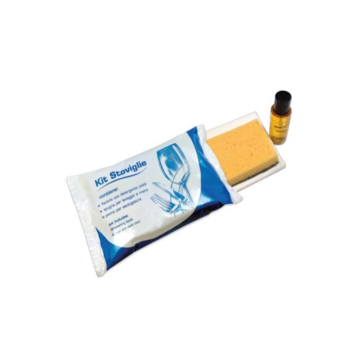 KIT STOVIGLIE FLOW PACK P100