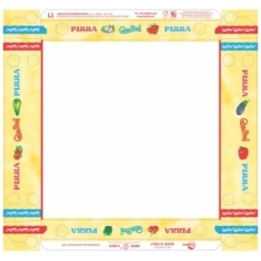 PIZZA CUBO 32,5X32,5X3 AV P200