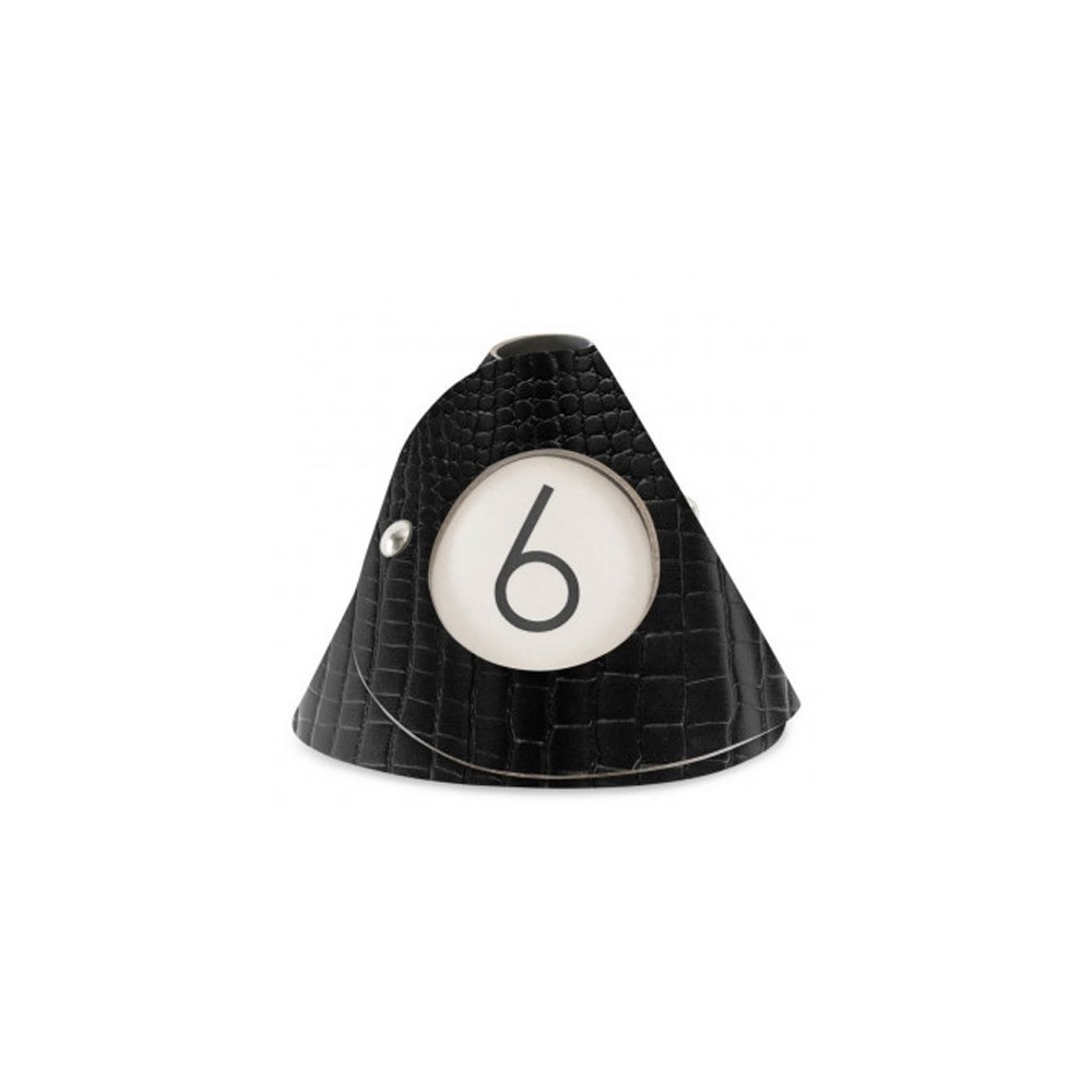 SEGNA TAV.BIFAC.KROKO NERO 10P SEGNA TAV.BIFAC.KROKO NERO 10P
