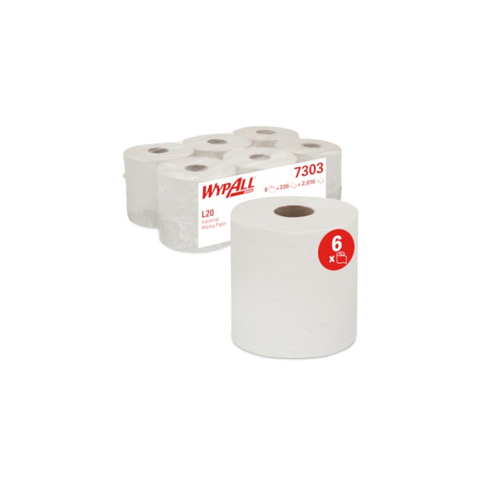 WYPALL L20 BIANCA 7303X300(X6) WYPALL L20 BIANCA 7303X300(X6)