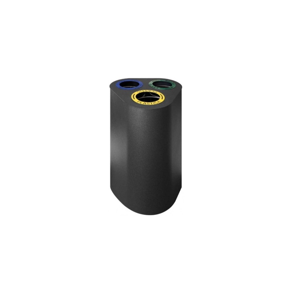 PATTUM 3X25LT NERO TOND C/FORI PATTUM 3X25LT NERO TOND C/FORI