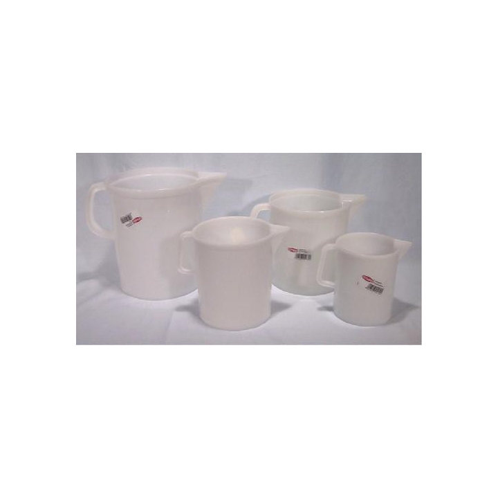 CARAFFA BIANCA GRADUATA 3LT