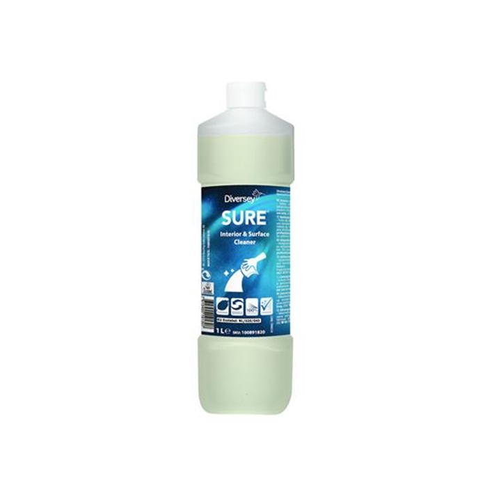 SURE INTER&SURF CLEANER 1LT