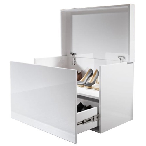 ISANITY SHOES WHITE DISP.MED.