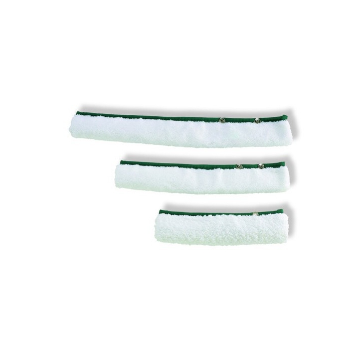 RIC VELLO 35CM M/FIBRA BIANCO