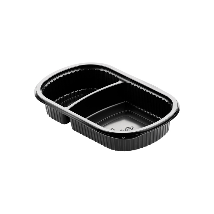 CONT PP NERO 2SC 24X15X4 P50