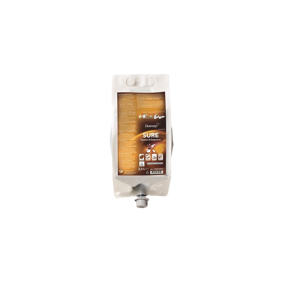 SURE CLEAN&DEGREASE QS 2,5LTX2 SURE CLEAN&DEGREASE QS 2,5LTX2