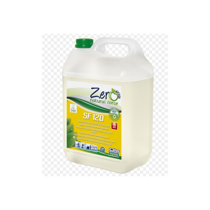 S.F. 120 ECOLABEL SGRASSAN 5KG