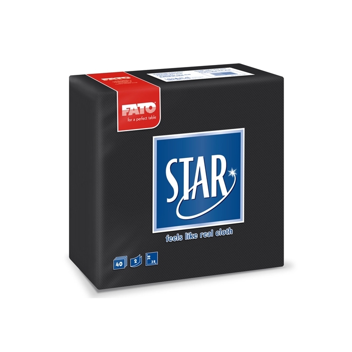 TOV 38X38 2V STAR NERO 40