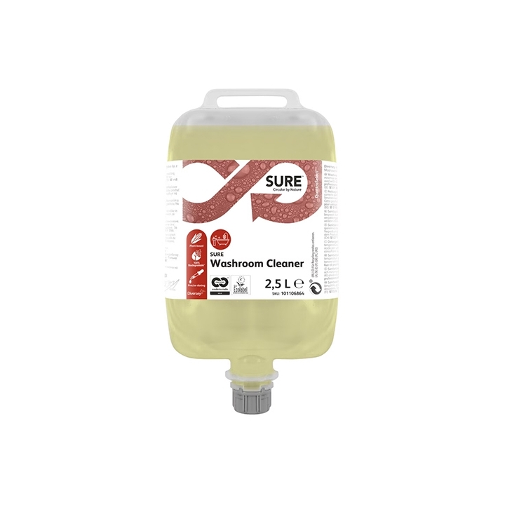 SURE WASHROOM CLEAN&DESC 2,5LT
