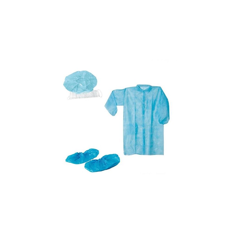 KIT VISITATORE MONOUSO AZZ S