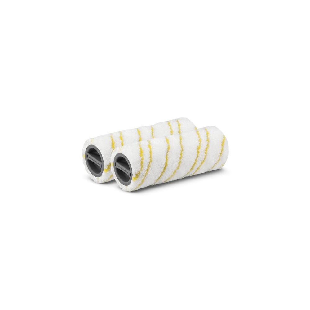 SET RULLI GIALLI IN MICROFIBRA SET RULLI GIALLI IN MICROFIBRA